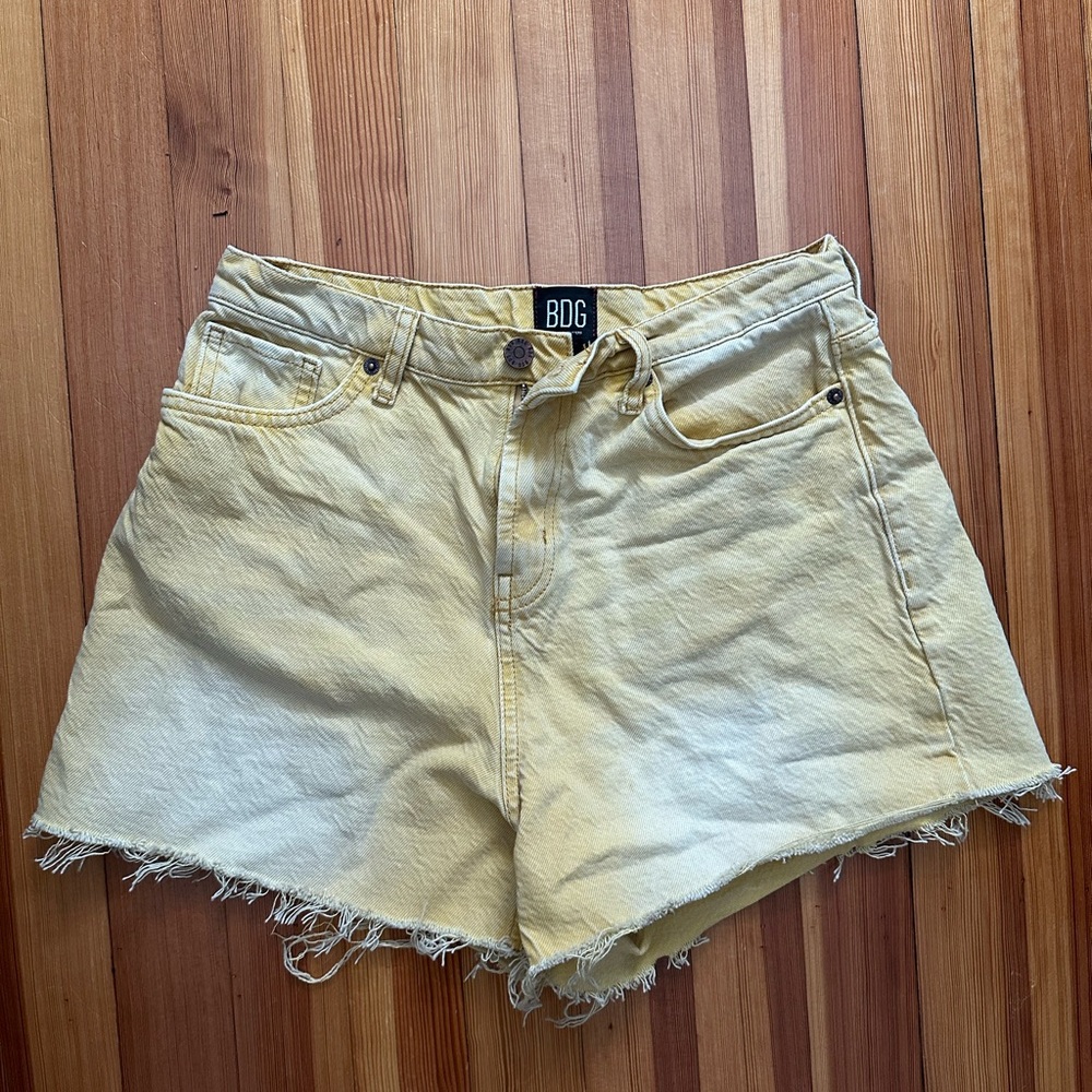 Urban Outfitters BDG High-waisted cut-offs